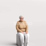 Posed 2606-003 Woman