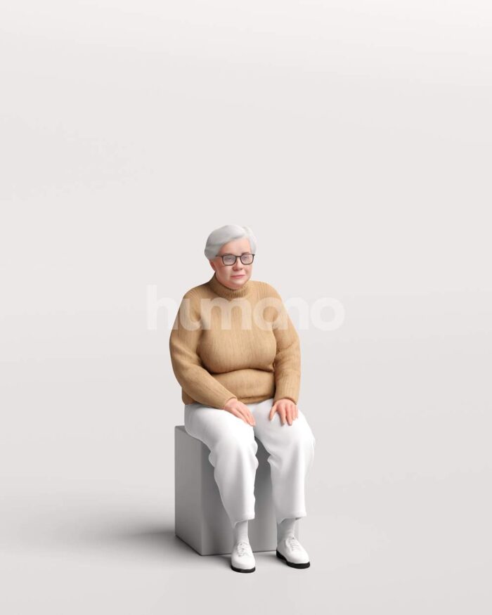 Posed 2606-003 Woman