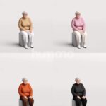 Posed 2606-003 Woman