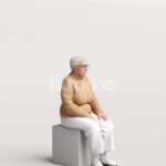 Posed 2606-003 Woman