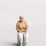 Posed 2606-003 Woman