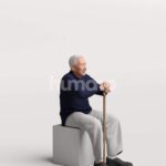Posed 2606-004 Man