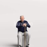 Posed 2606-004 Man