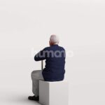 Posed 2606-004 Man