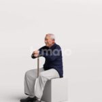 Posed 2606-004 Man