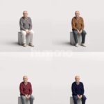 Posed 2606-005 Man