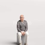 Posed 2606-005 Man