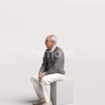Posed 2606-005 Man