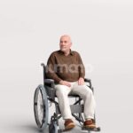 Posed 2606-007 Man