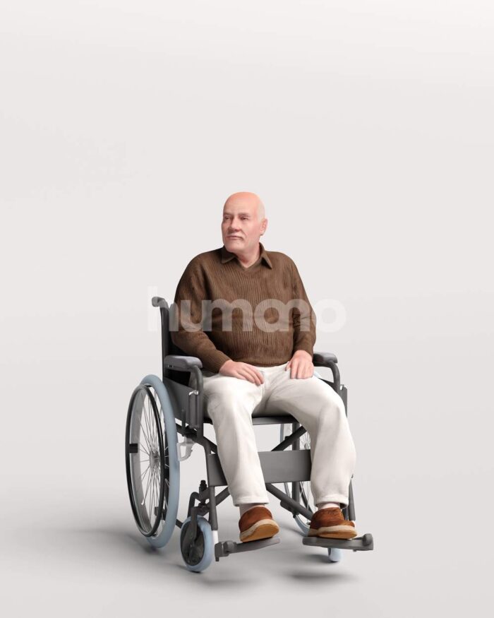 Posed 2606-007 Man