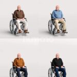 Posed 2606-007 Man