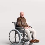 Posed 2606-007 Man