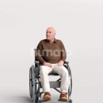 Posed 2606-007 Man