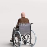 Posed 2606-007 Man