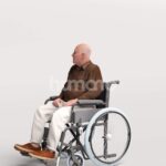 Posed 2606-007 Man