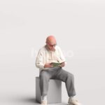 Posed 2606-008 Man