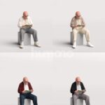 Posed 2606-008 Man