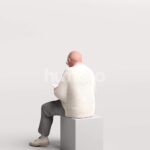 Posed 2606-008 Man
