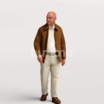 Posed 2606-009 Man