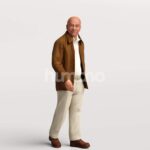 Posed 2606-009 Man
