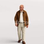 Posed 2606-009 Man