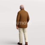 Posed 2606-009 Man