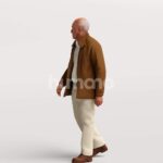 Posed 2606-009 Man