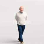 Posed 2606-011 Man