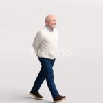 Posed 2606-011 Man