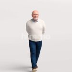 Posed 2606-011 Man
