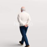 Posed 2606-011 Man