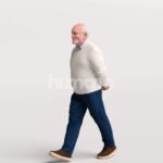 Posed 2606-011 Man
