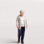 Posed 2606-012 Woman
