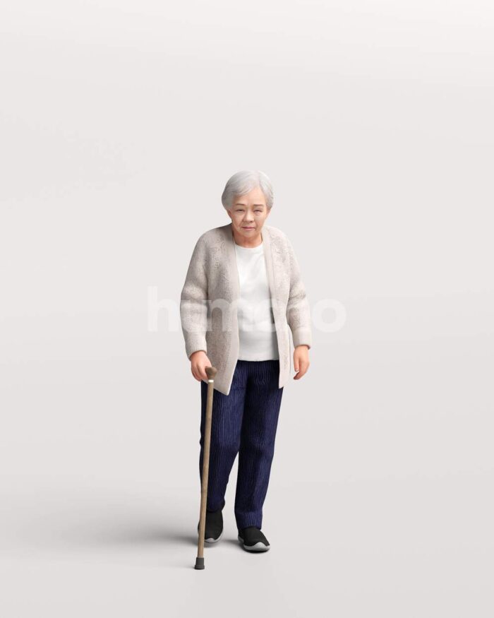 Posed 2606-012 Woman