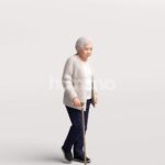Posed 2606-012 Woman