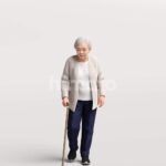 Posed 2606-012 Woman