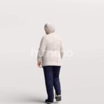 Posed 2606-012 Woman