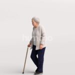 Posed 2606-012 Woman